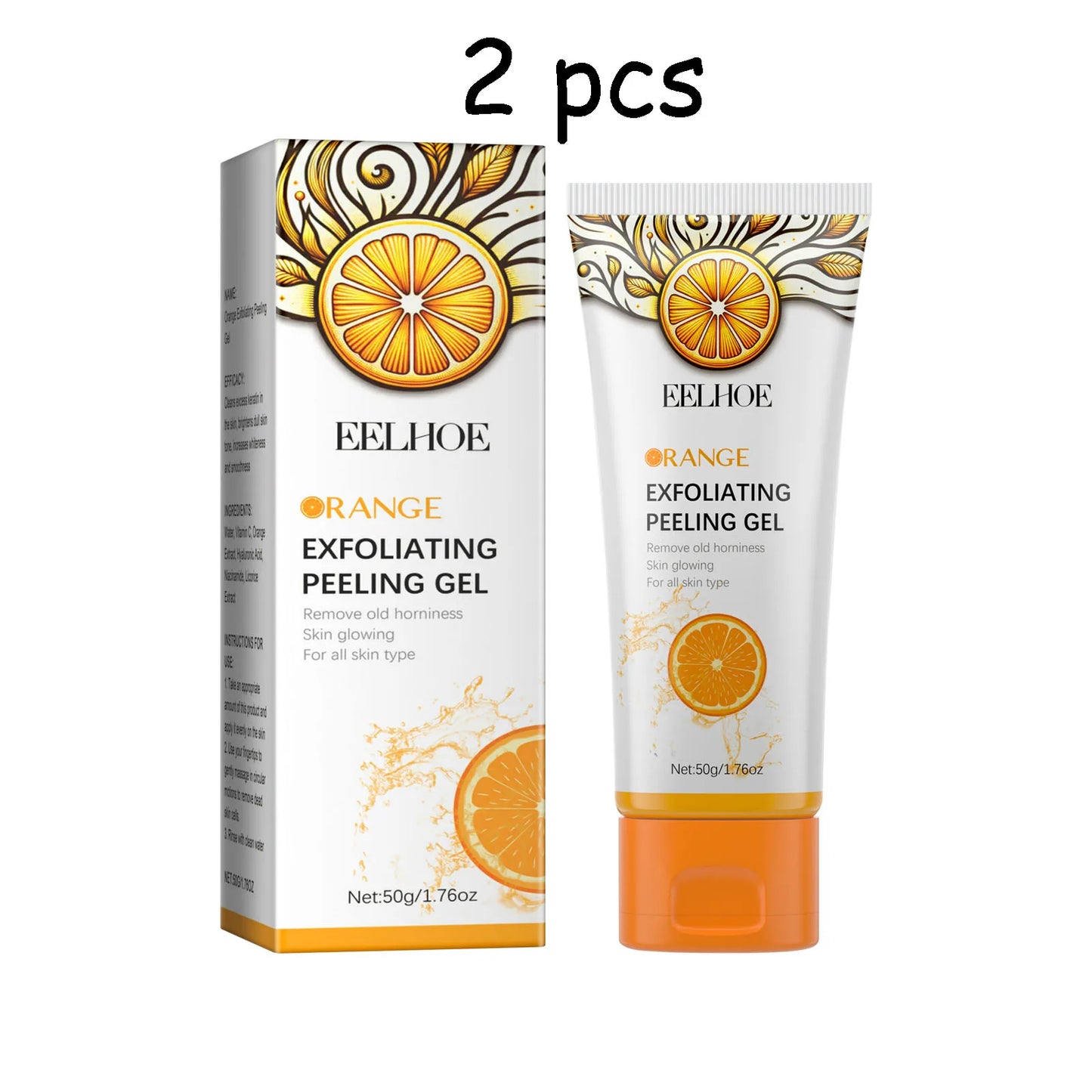 Eelhoe Exfoliating Peeling Gel for Cleanse and Moisturize