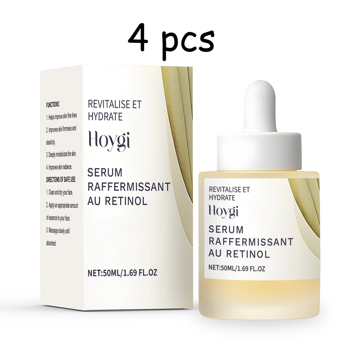 Hoygi Retinol Face Serum Gentle Moisturizing Relief For Dryness