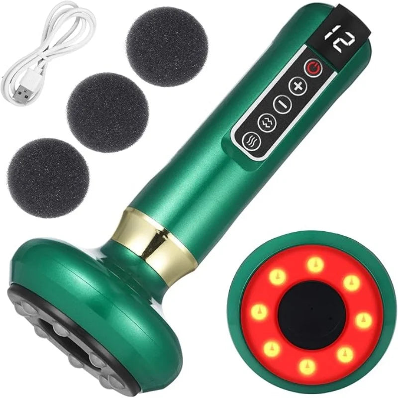 Full Body Cupping Massage Device With USB Power 12 Levels