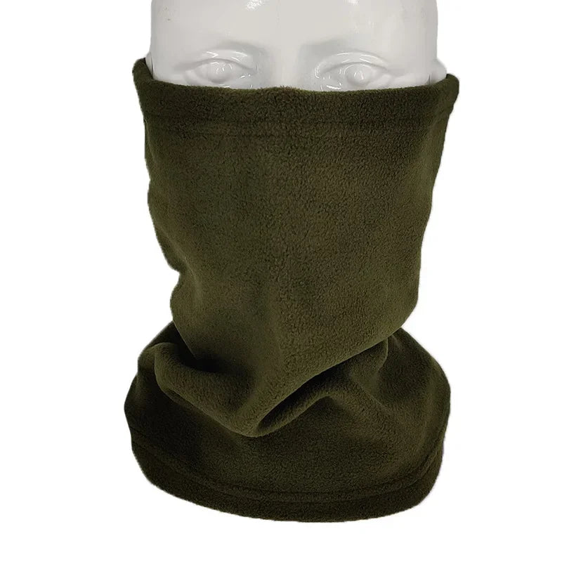 Polar Fleece Neck Warmer Gaiter Tube For Outdoor Sports