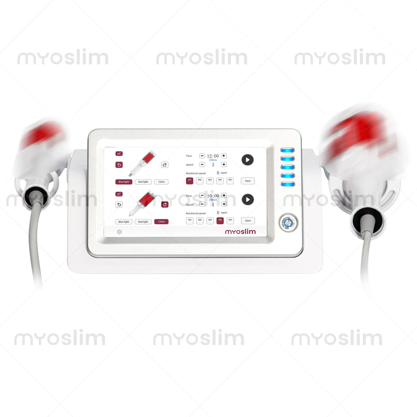 Myoslim EMS Inner Ball Roller Massager Cellulite Reduction