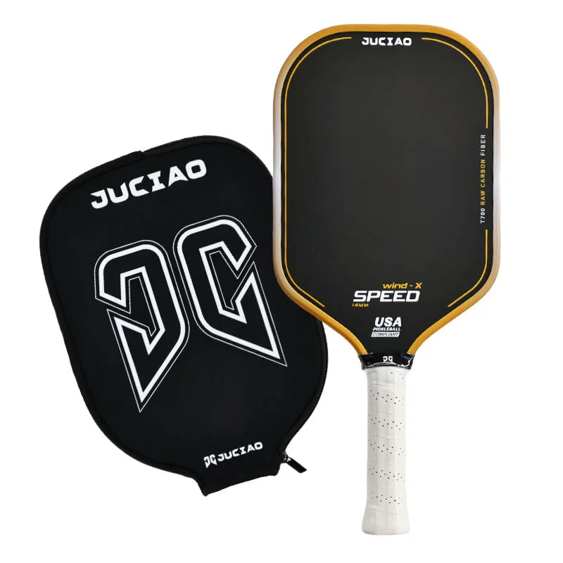 JUCIAO Gen3 Carbon Fiber Pickleball Paddle For Power And Spin