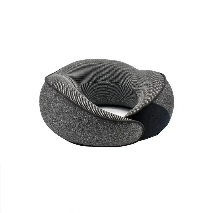 NONECN Travel Neck Pillow Memory Foam U Shape Auto Headrest