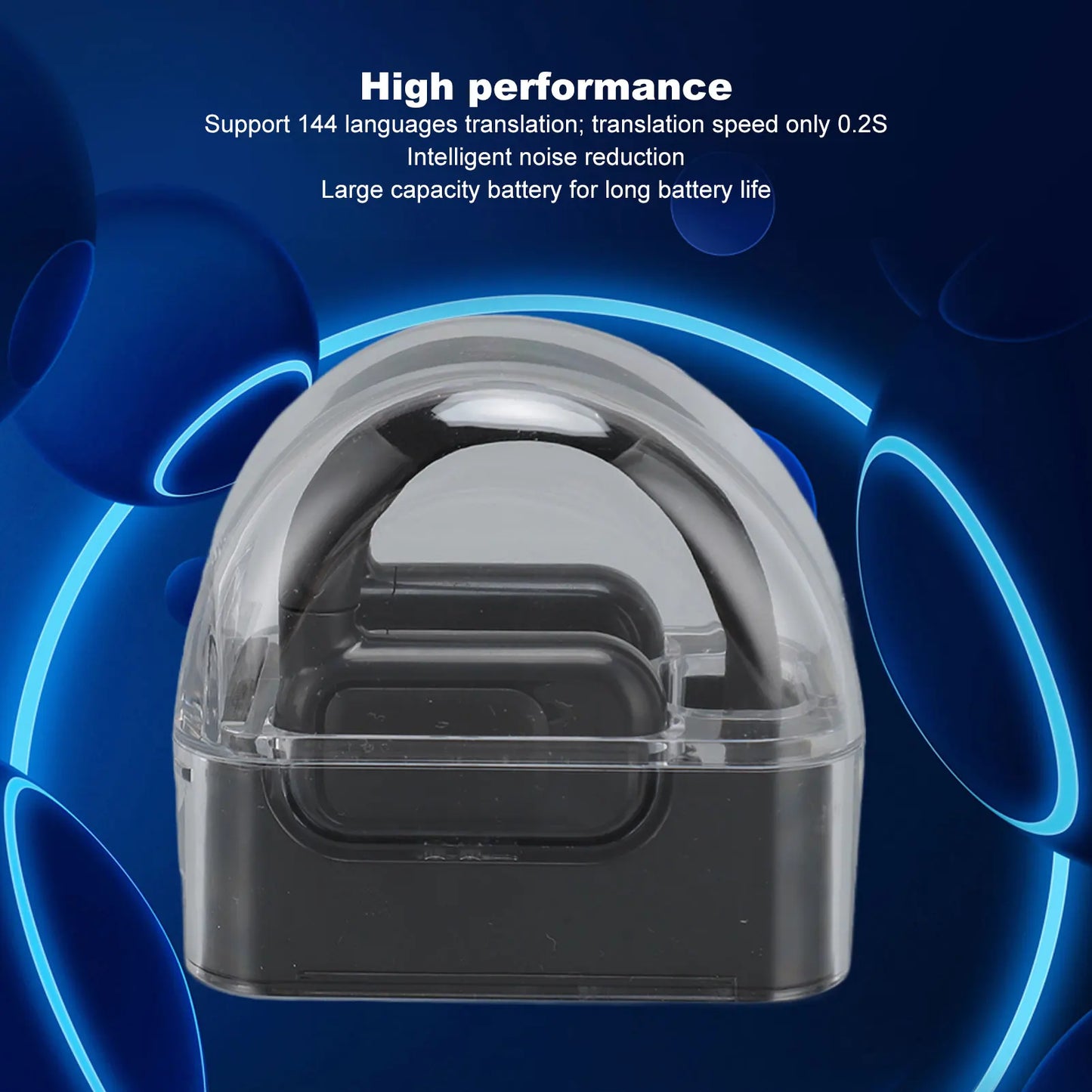 Koogeek Translator Earbuds With Multilingual Translation Supports 144 Languages