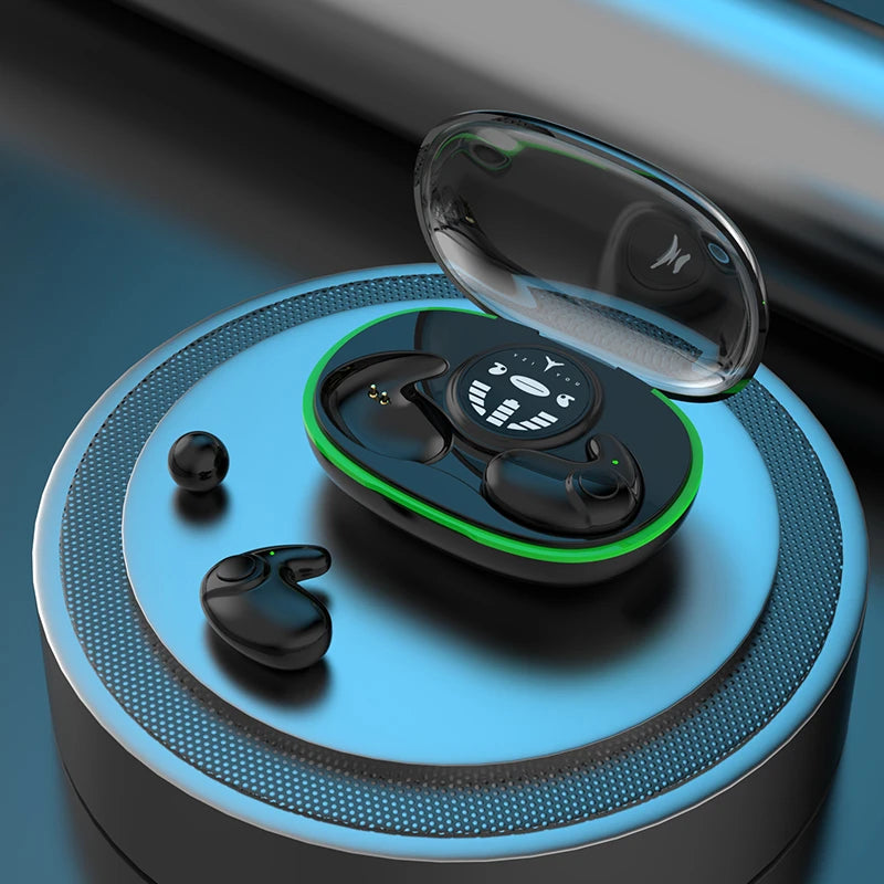 SHUKE Invisible Sleep Earphones With Bluetooth 5.3 Noise Reduction