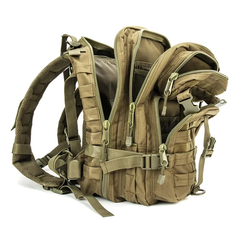 LQARMY Tactical Molle Backpack Rucksack For Travel And Camping