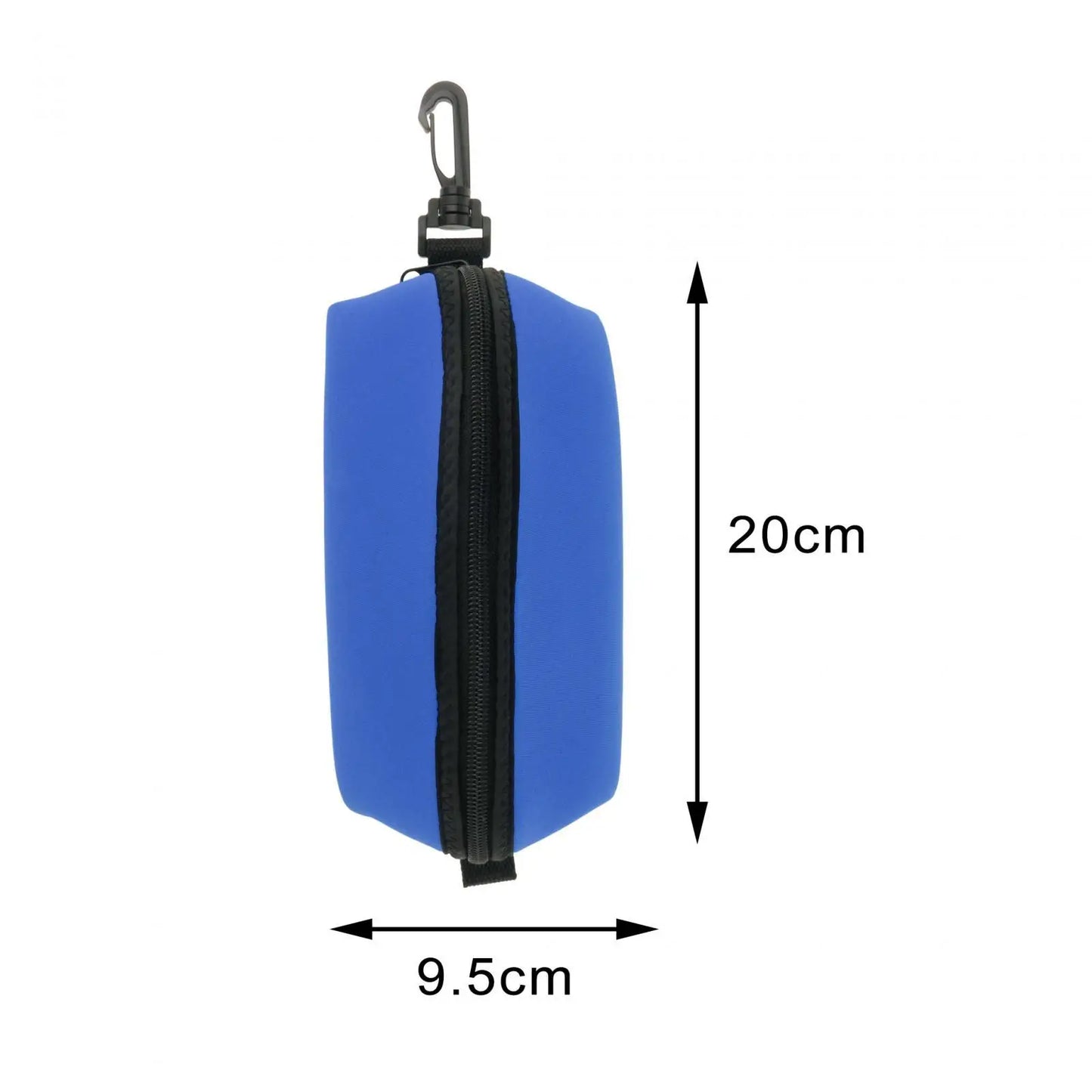 Portable Swimming Scuba Goggles Case