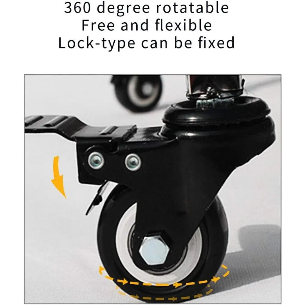 Heavy Duty Dog Cage Kennel With Four Wheels For Mobility