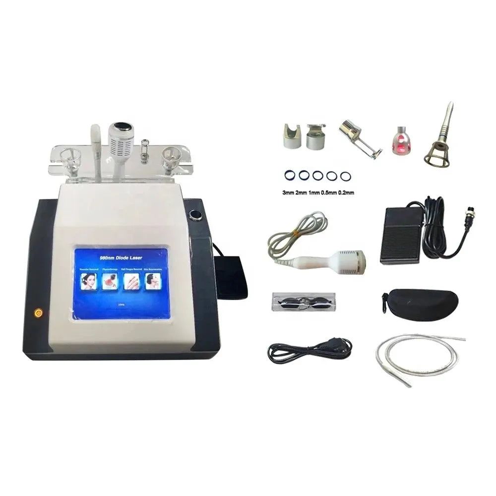 Five In One 980nm Diode Laser Machine For Nail Fungus