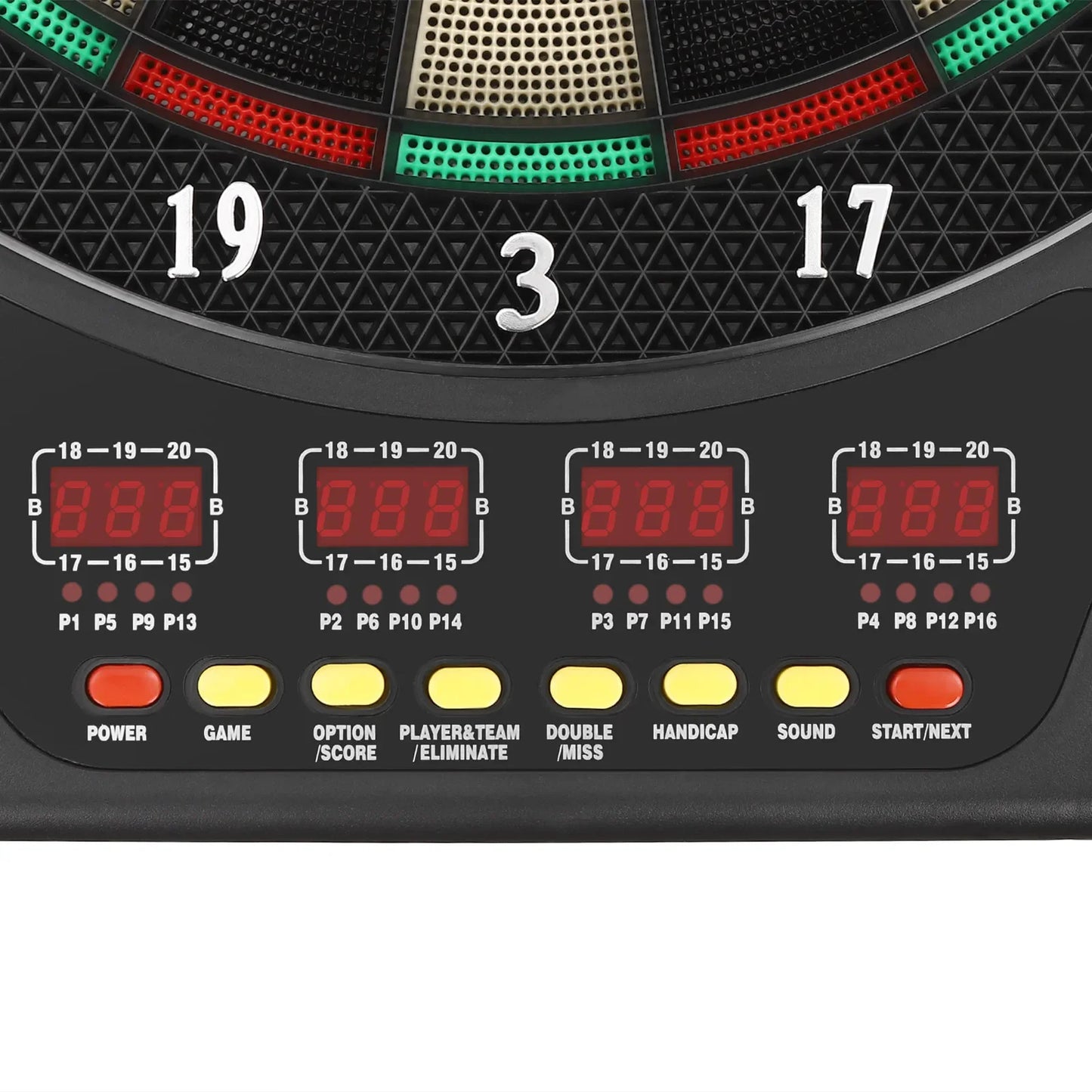 Hign-concerned Electronic Dart Board With 27 Games And Darts