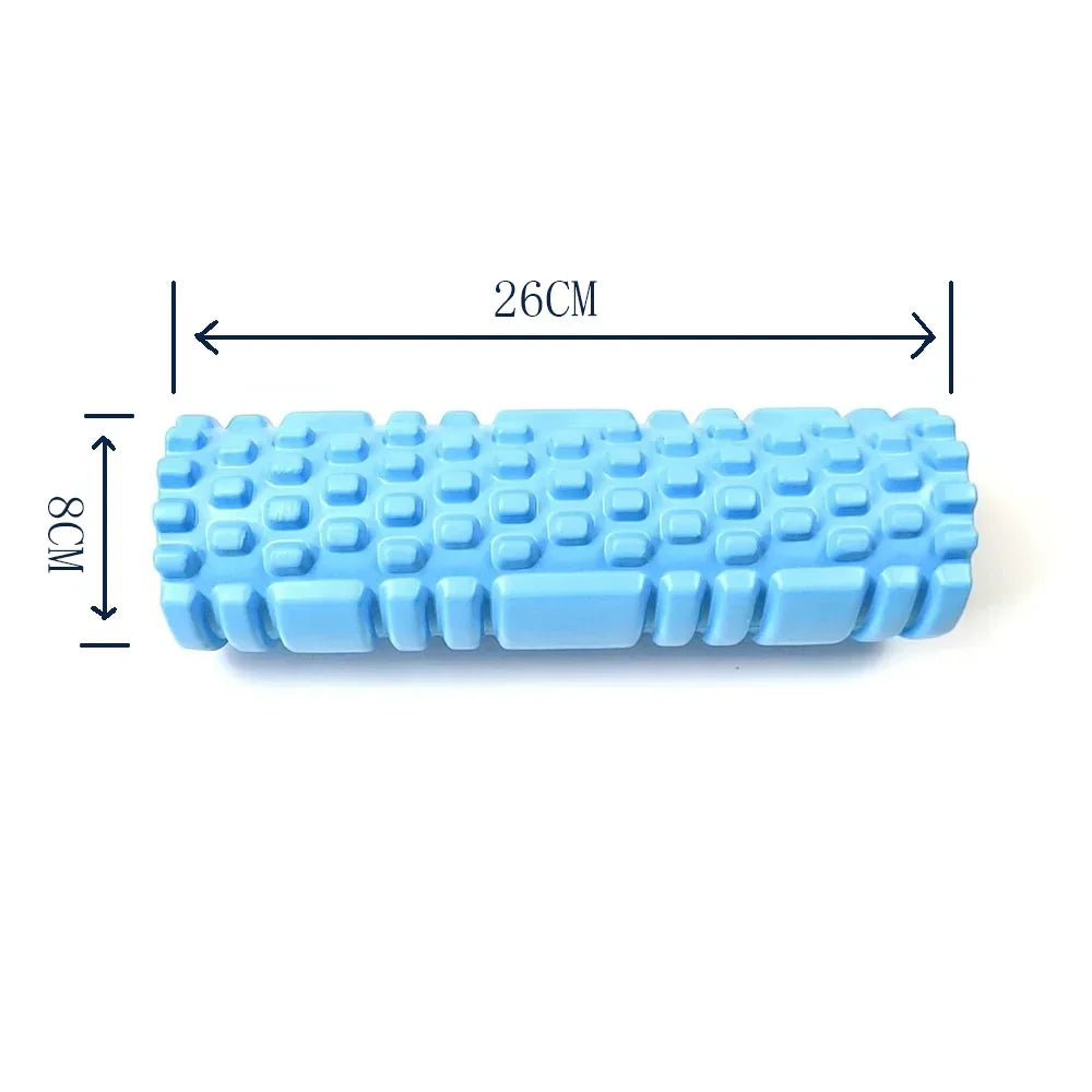 Foam Massage Roller Hollow Yoga Column For Muscle Recovery Rehab