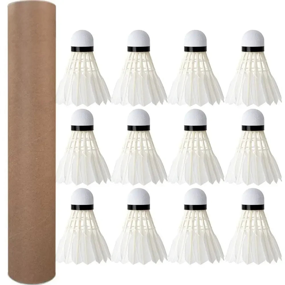 Goose Feather Badminton Shuttlecocks For Professional Training