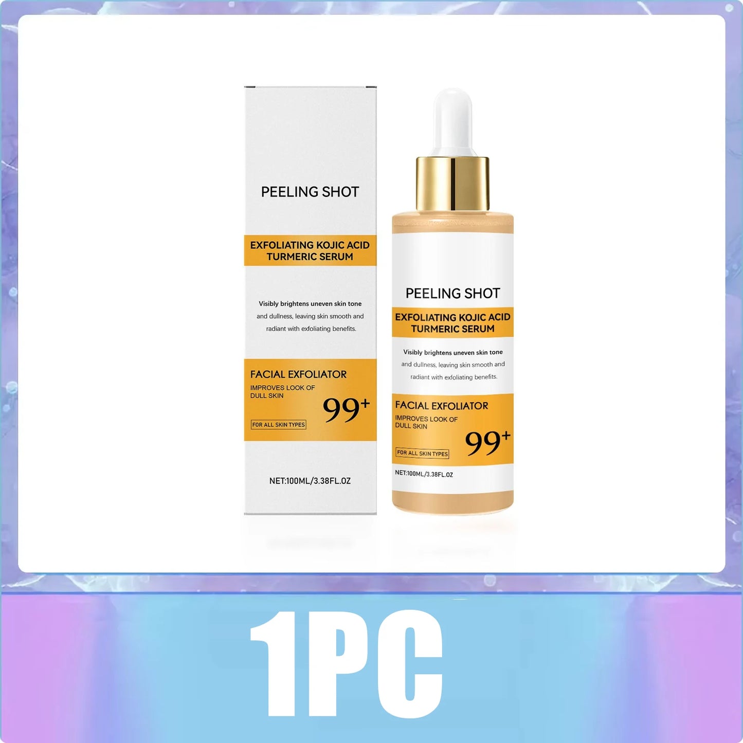 OUHOE Kojic Acid Turmeric Serum Brightening Facial Care