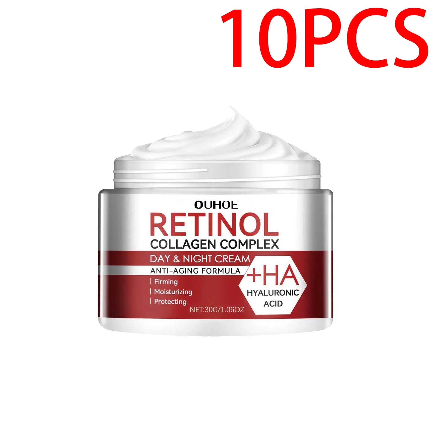 Ouhoe Retinol Collagen Day Night Cream With Hyaluronic Acid Anti Aging