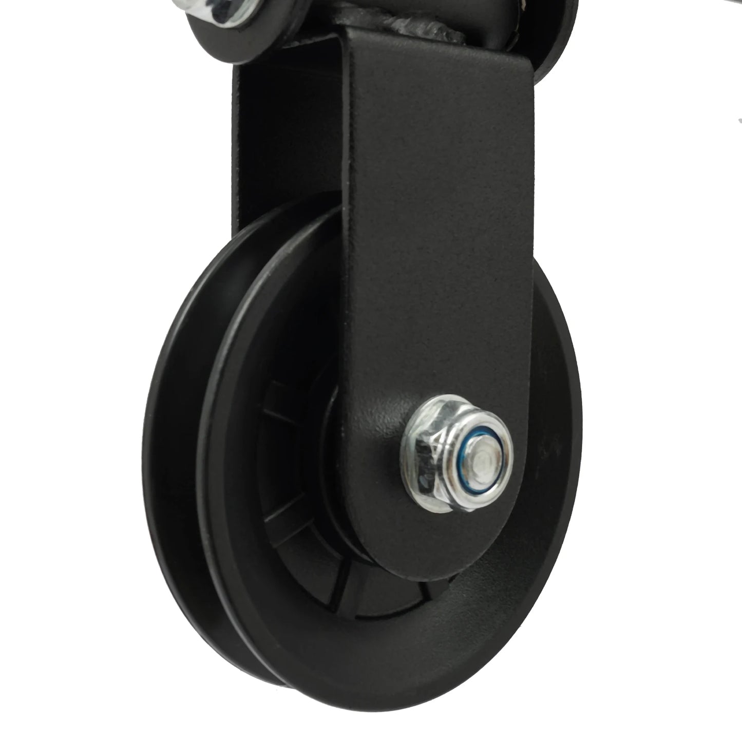 Cable Pulley System for Home Gym Strength Training