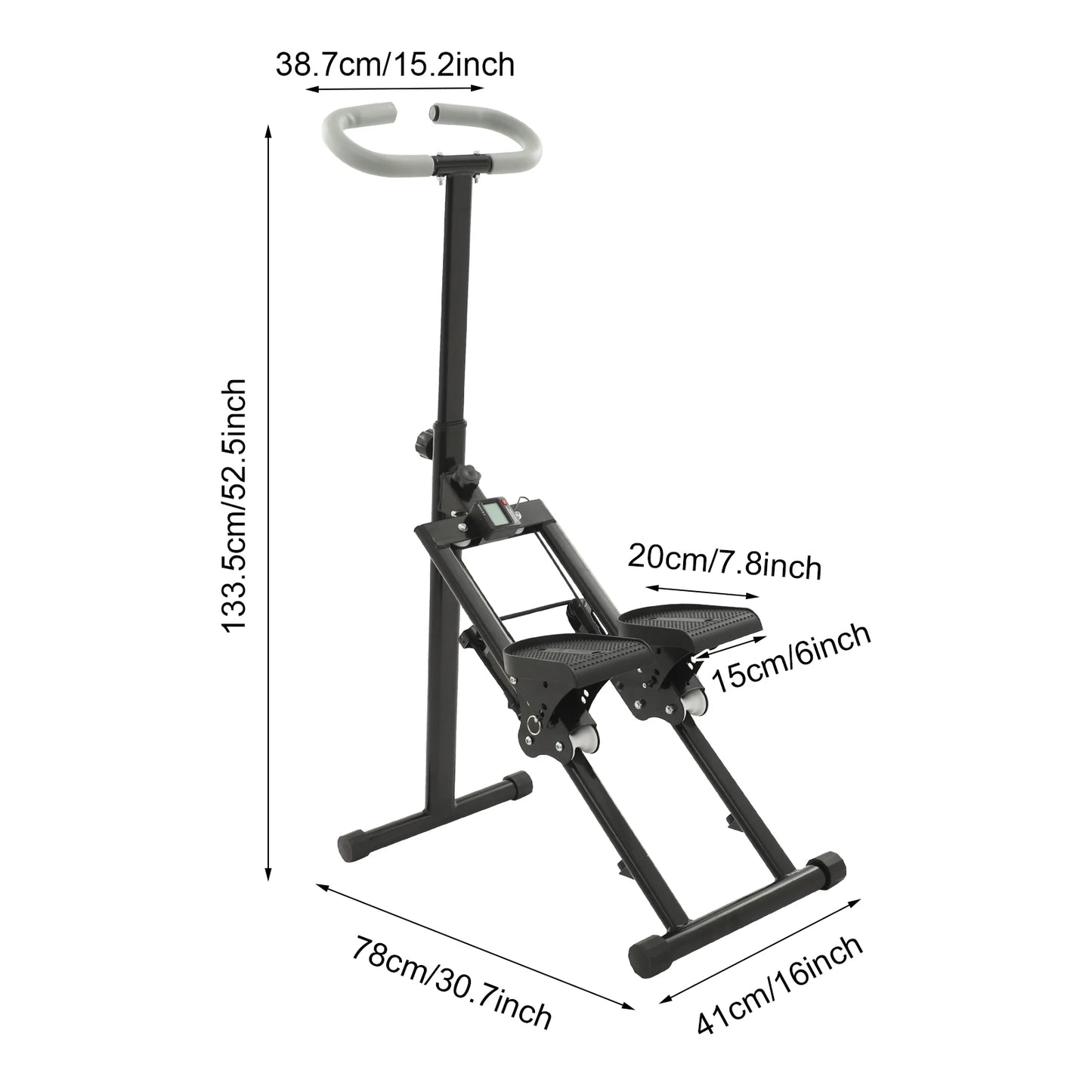 Multi Functional Climber Fitness Equipment For Core And Cardio