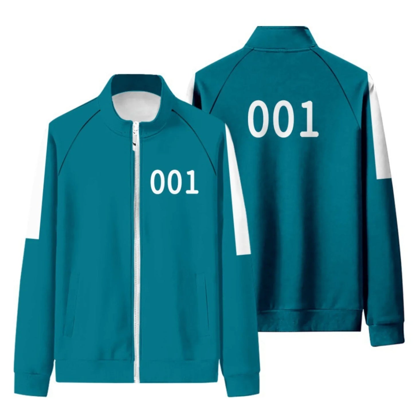 NONECN Calamari Game Season 2 Costume Unisex Hoodie Jacket