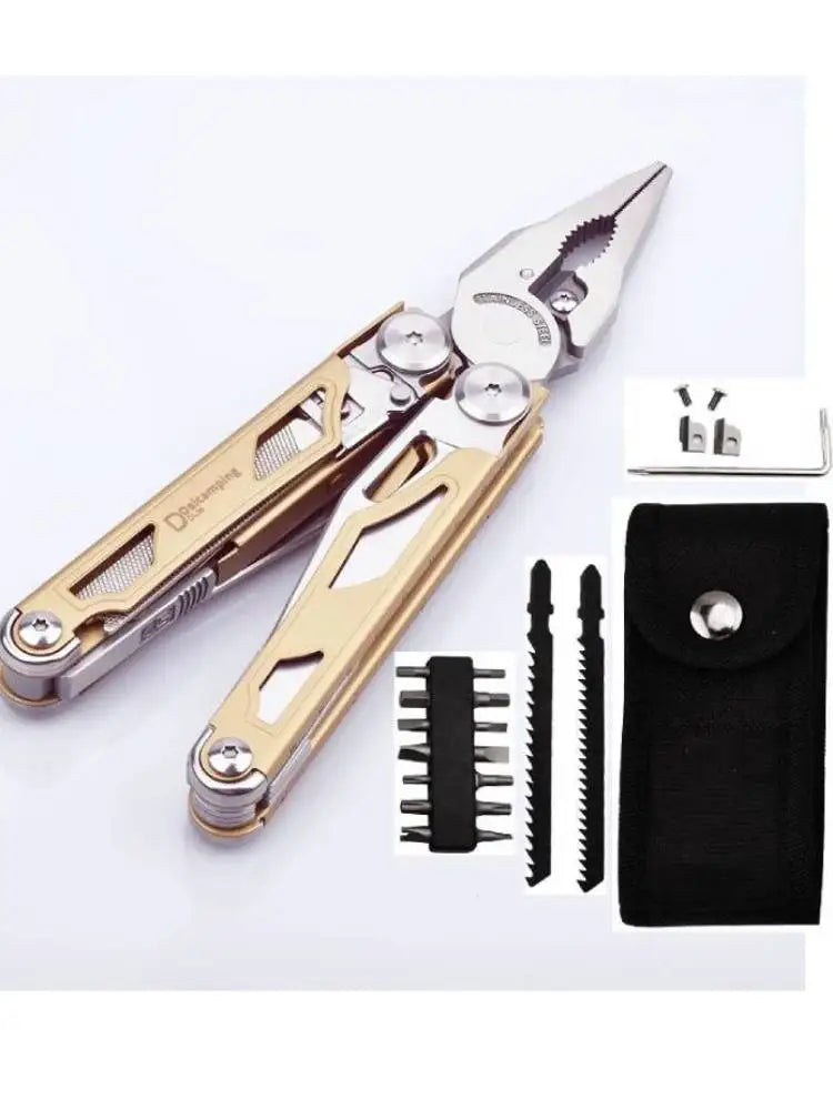 Daicamping DL30 Multi Tool Pliers Clamp for DIY EDC