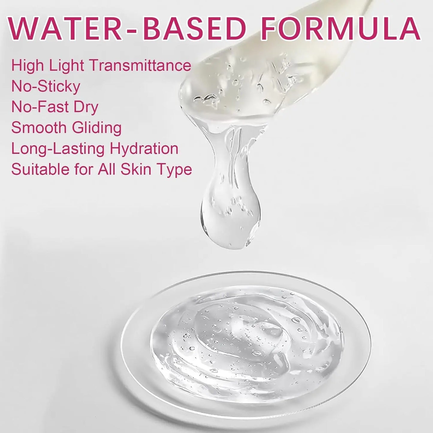 YMEYFAN Conductive Gel For Ultrasonic Facial Microcurrent EMS HIFU