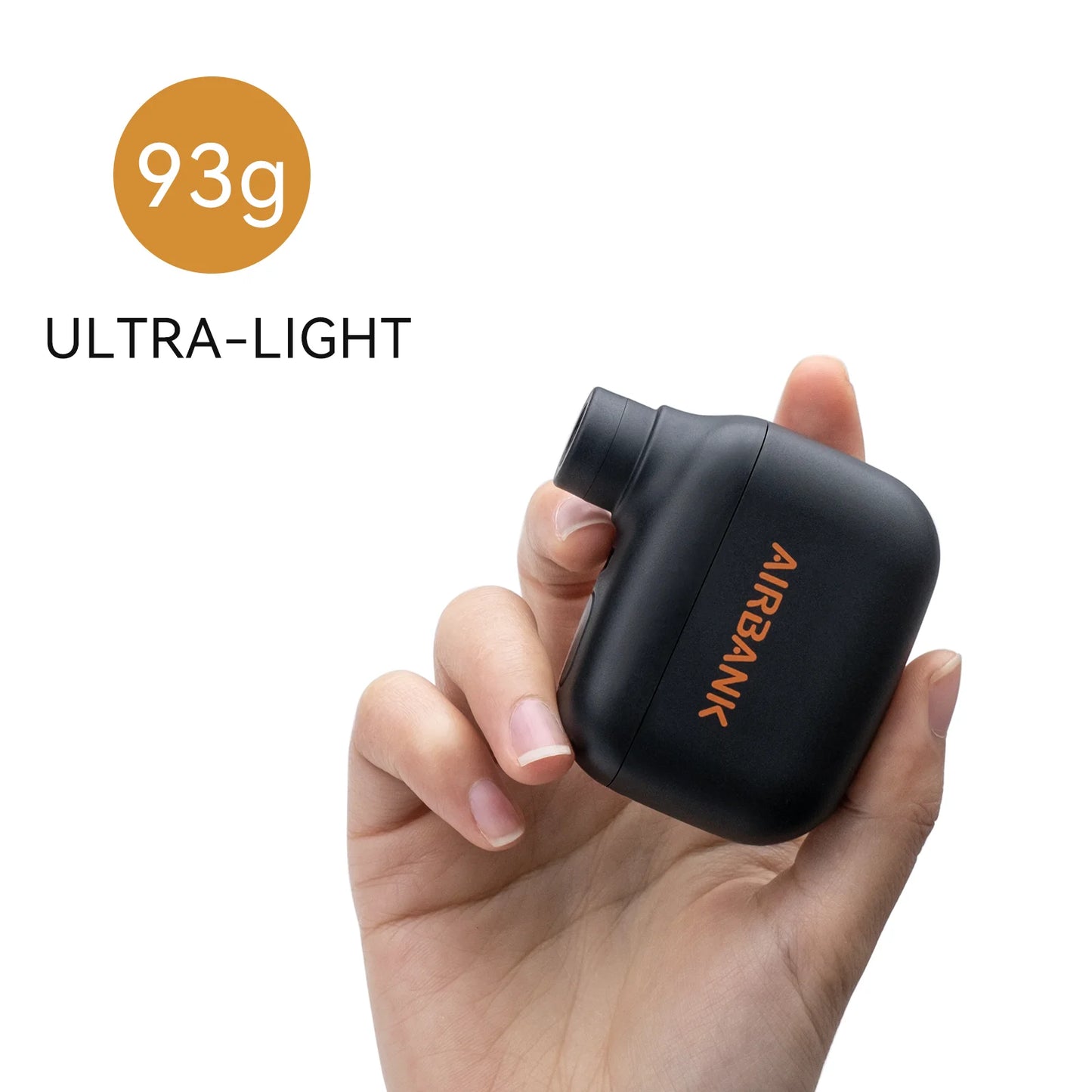 AIRBANKEPUMP Pocket SE Mini Portable Electric Pump for Bicycle