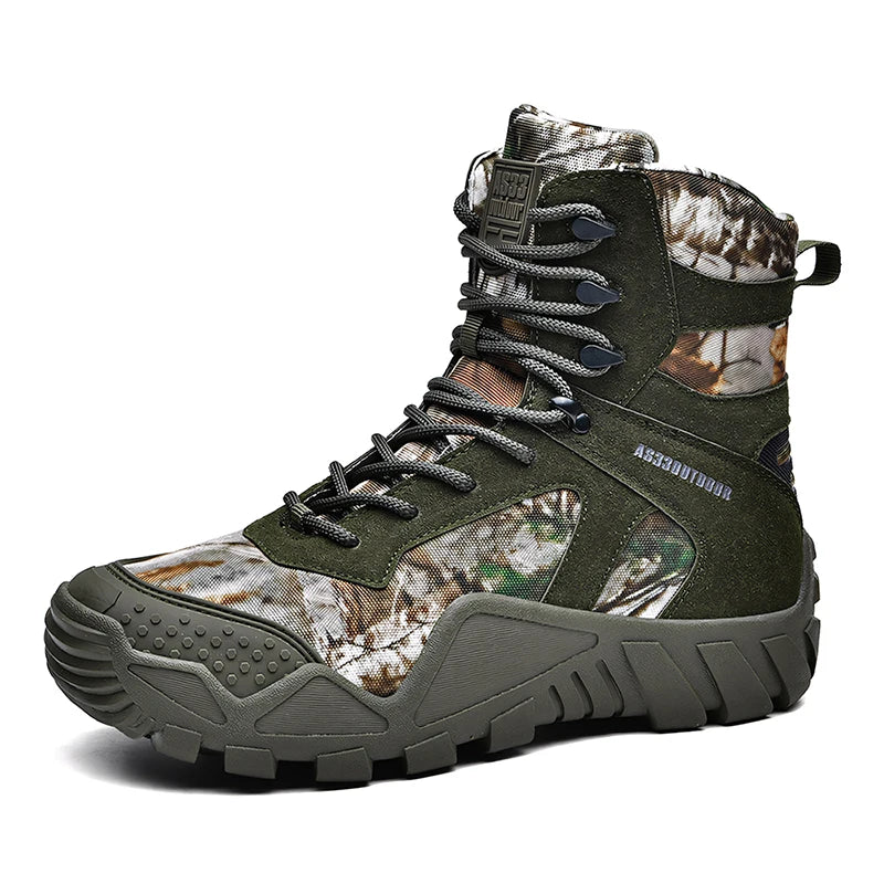Louis Kadhrcn Mens Waterproof Hiking Boots Lightweight Durable