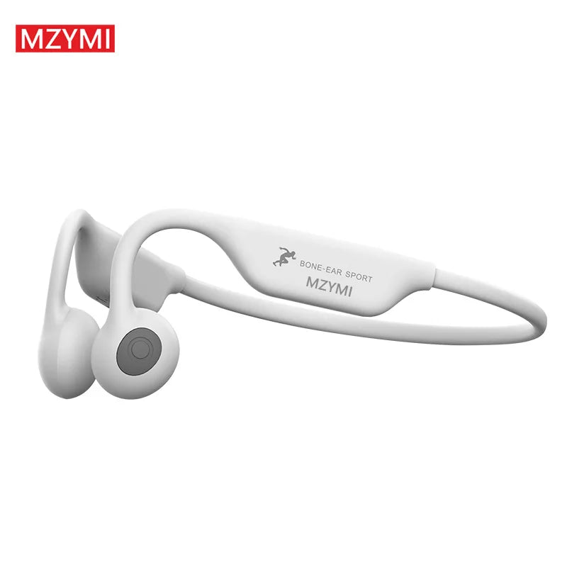 INMAS MZYMI A18 Bone Conduction Neckband Earphones With Mic