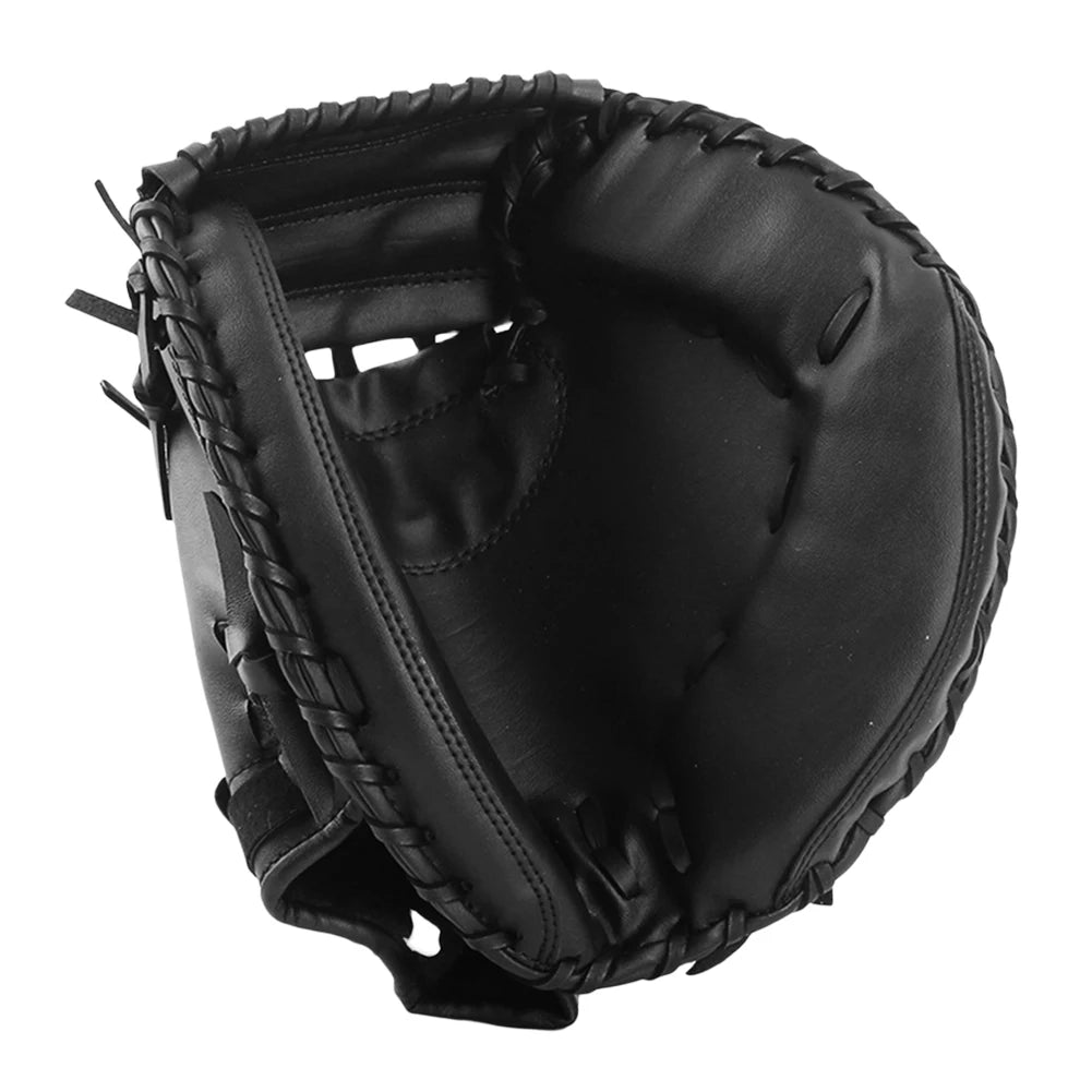 MOJOYCE Baseball Catcher PU Leather Glove For Beginners