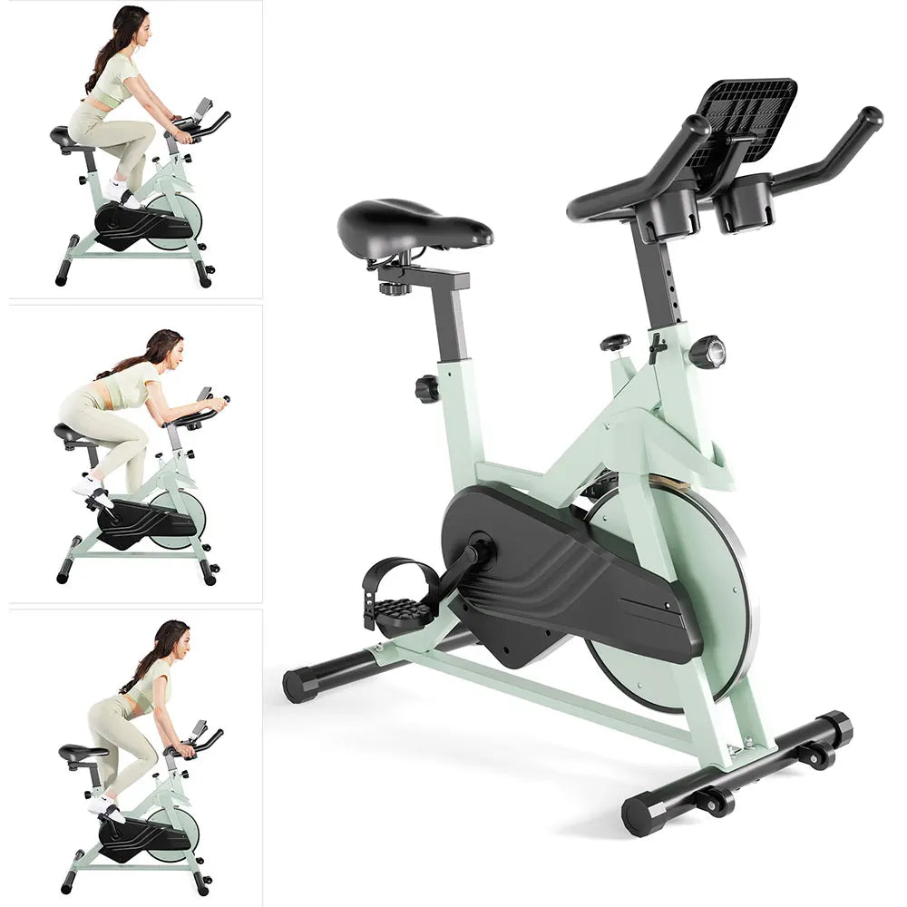 Superun Exercise Bike With 32 Level Magnetic Resistance