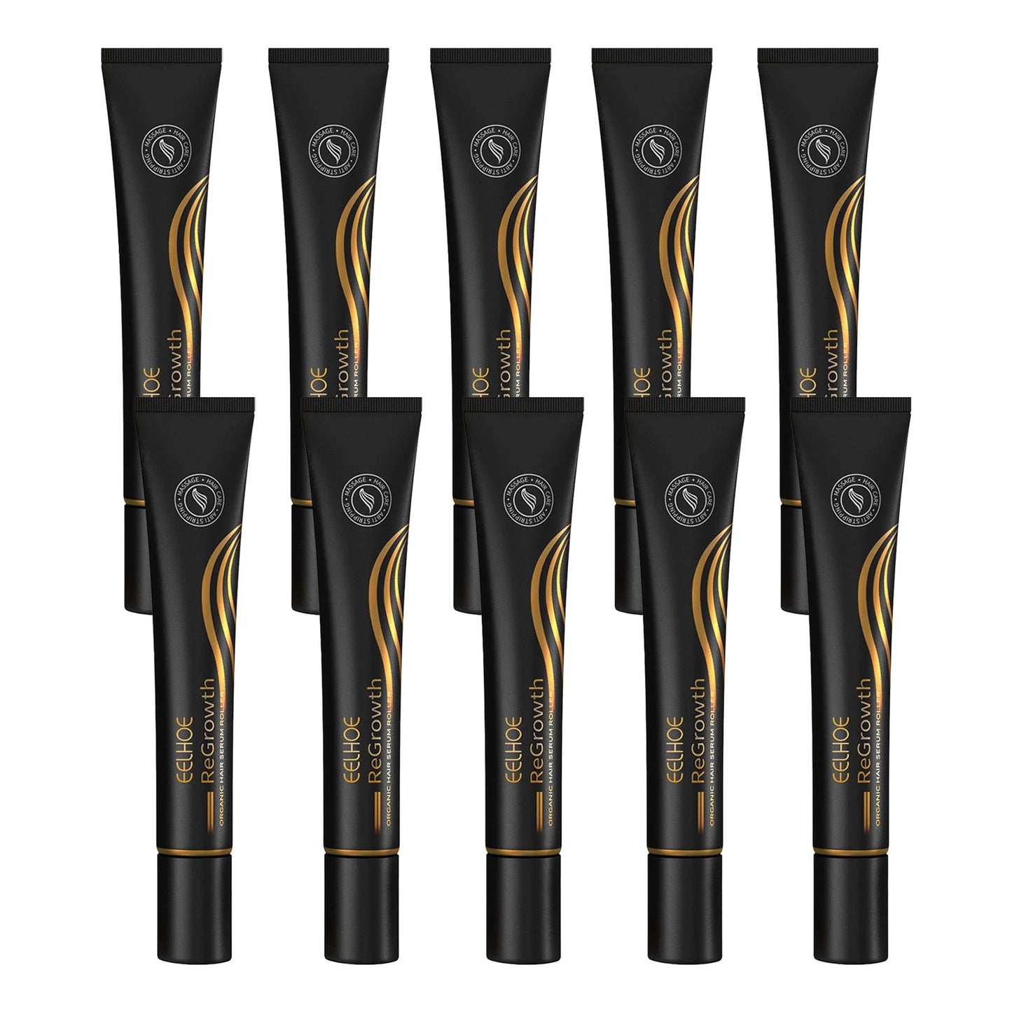 Eelhoe Regrowth Hair Serum With Roller Massage Scalp