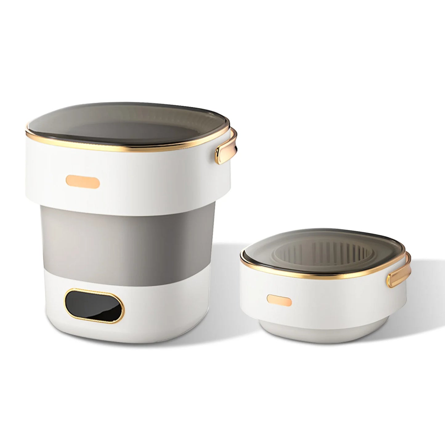 ACEKOOL Fully Automatic Portable Washing Machine With Spin Dryer