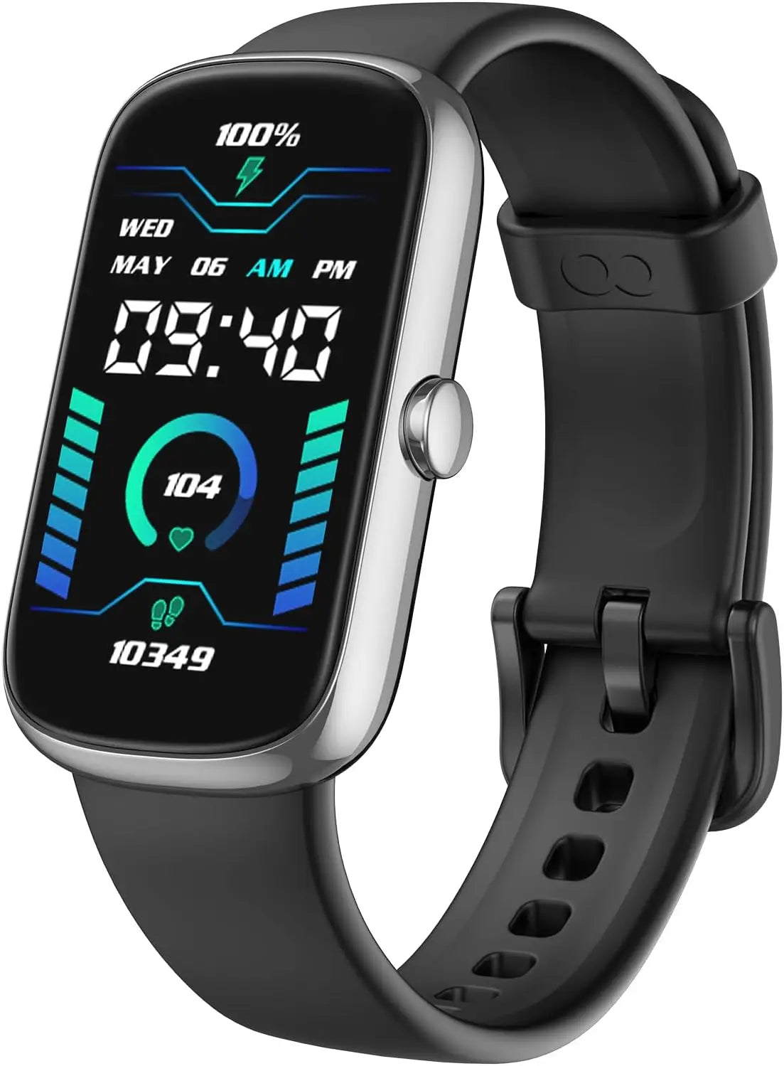 Anyloop Fitness Tracker With Heart Rate And SpO2 Sleep Monitor