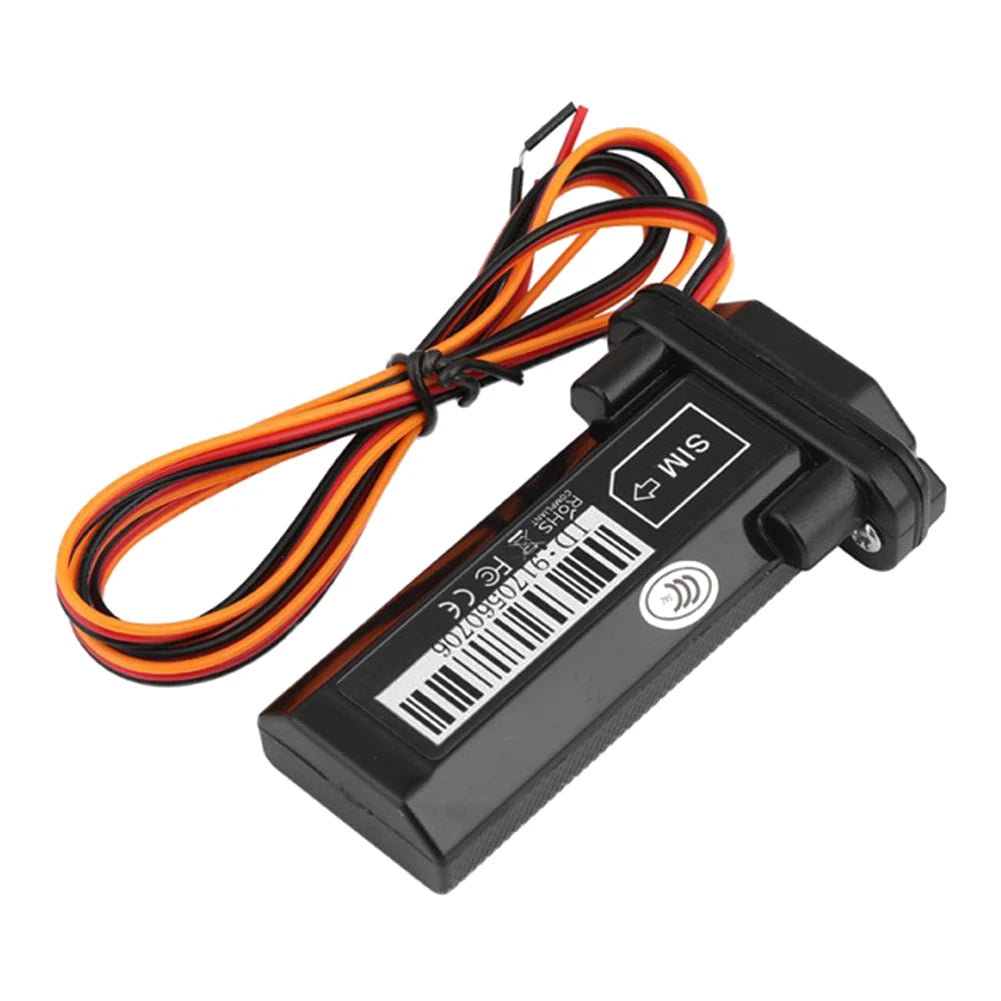 APWIKOGER GSM Motorcycle GPS Tracker Real-Time Tracking Alarms