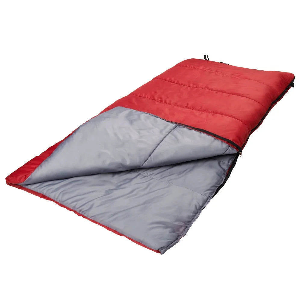 NONECN 50F Warm Weather Sleeping Bag Lightweight Camping