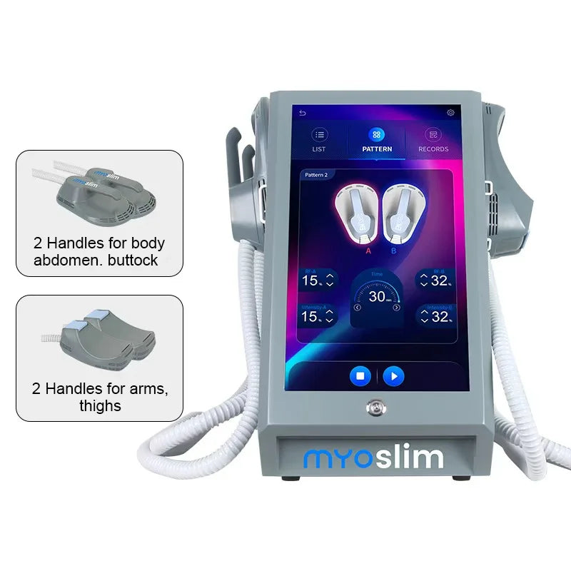 Myoslim Electromagnetic Muscle Stimulation Slimming Machine EMS Training