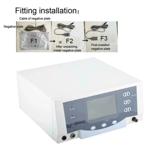 2-In-1 Thermiva Fractional RF Machine For Private Skin Rejuvenation