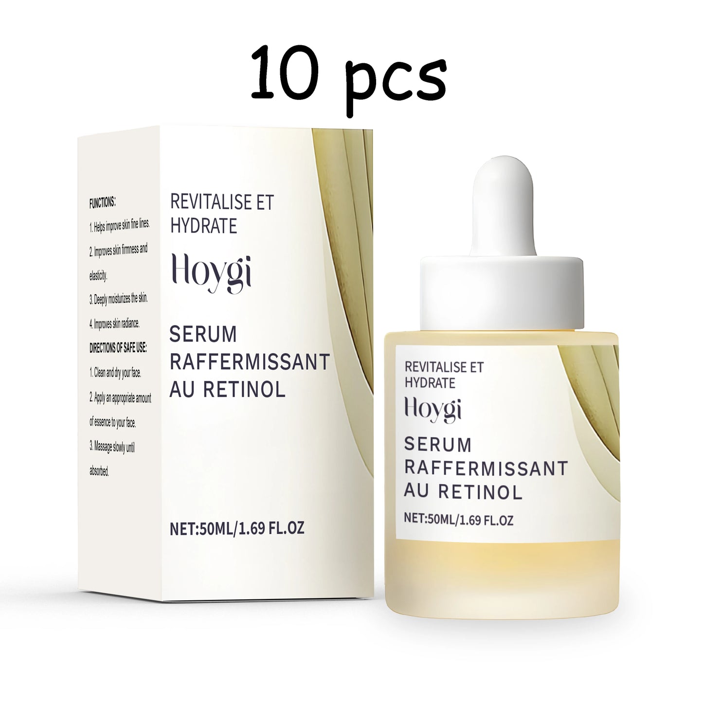Hoygi Retinol Face Serum Gentle Moisturizing Relief For Dryness