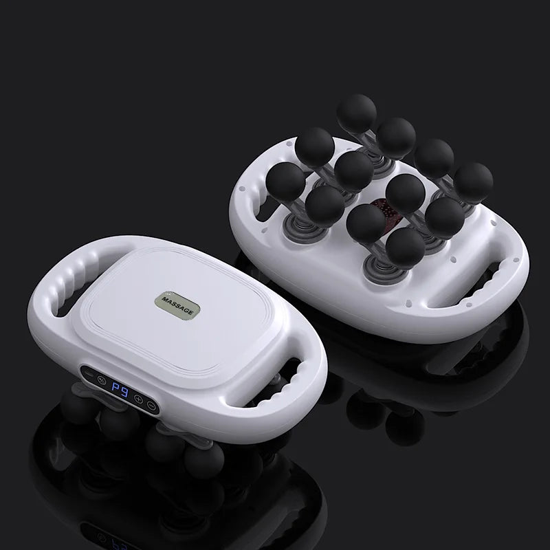 12 Head Deep Tissue Massage Gun For Back Shoulders Legs