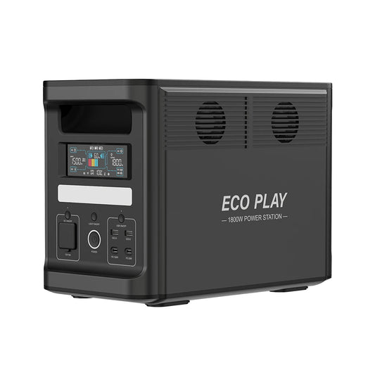ABOK Ark2000 Portable Power Station 2000W 1536Wh Solar Generator