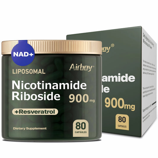 Airboy NAD Plus Liposomal Nicotinamide Nucleoside With Resveratrol