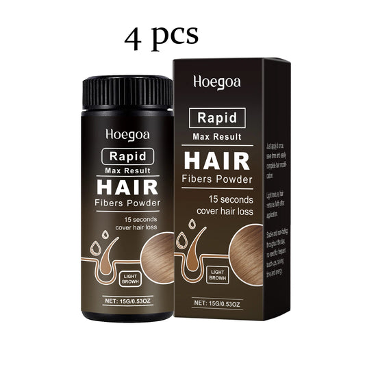 Hoegoa Hair Fibers Powder Sweat Proof Thickening For Hairline
