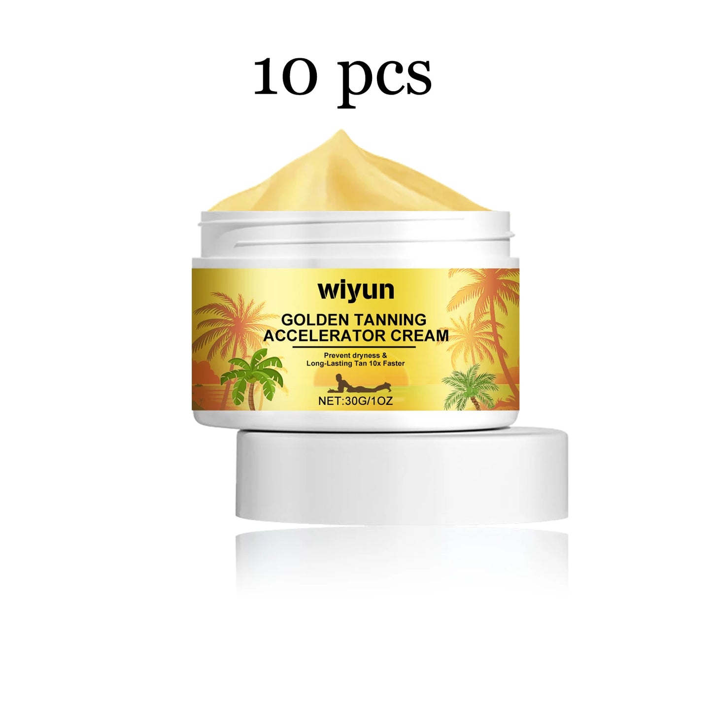 WIYUN Tanning Body Cream Bronzer For Summer Outdoors Moisturizing