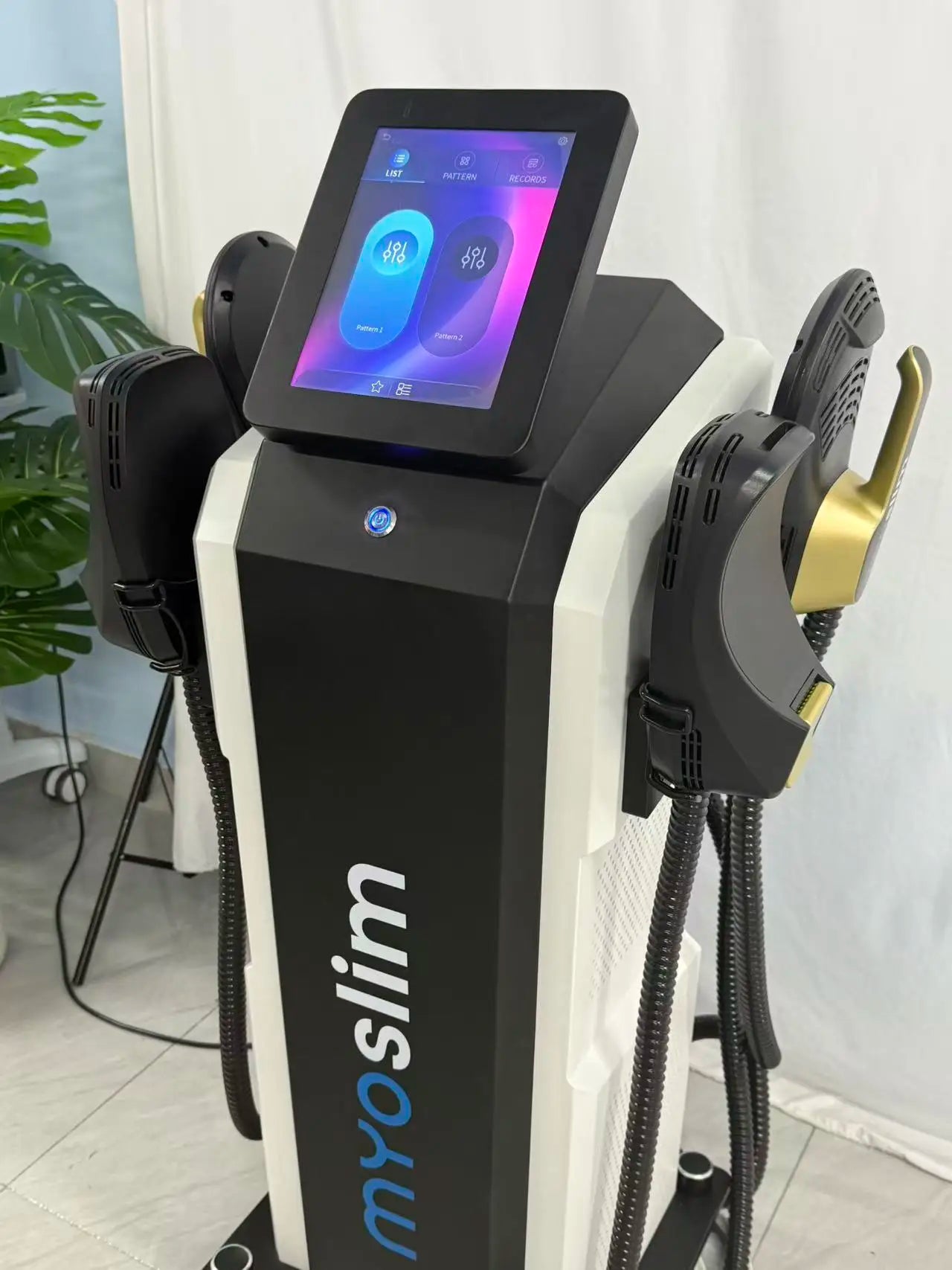 EMSZERO Hi-EMT Radio Frequency Beauty Device For Body Sculpting 200Hz