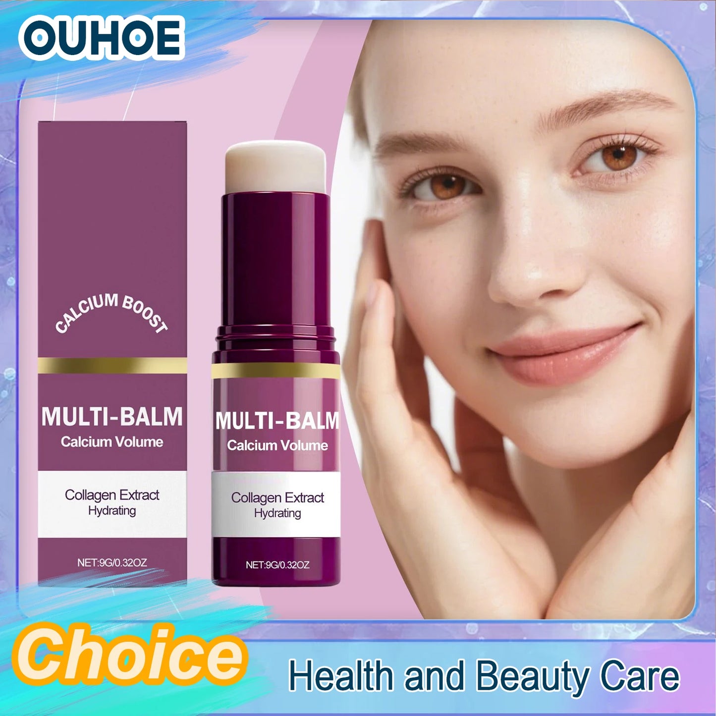 Anti Ag Calcium Multi Balm Stick Hydrating Cream For Skin