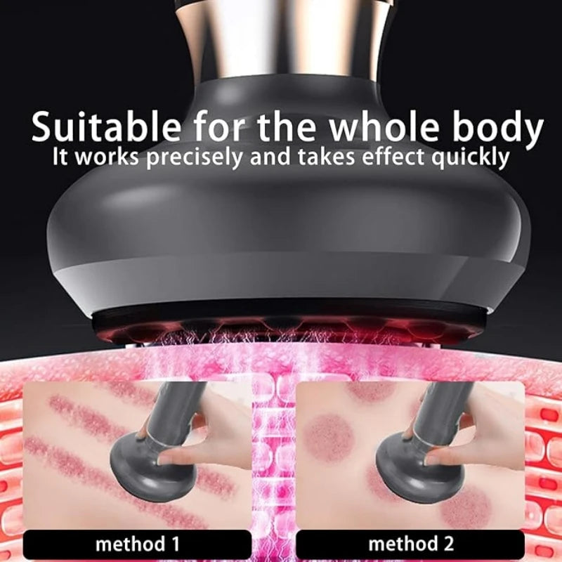 Full Body Cupping Massage Device With USB Power 12 Levels