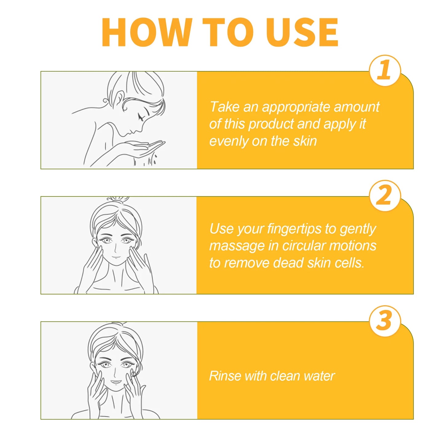 Eelhoe Exfoliating Peeling Gel for Cleanse and Moisturize