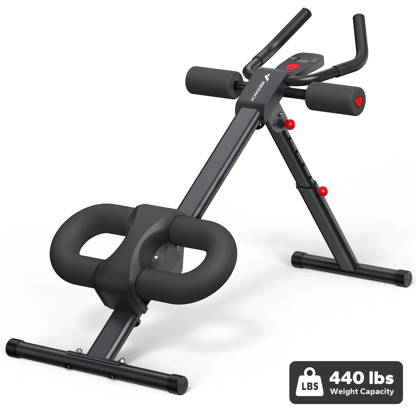 MERACH Ab Machine Adjustable Trainer For Core And Abs Workout