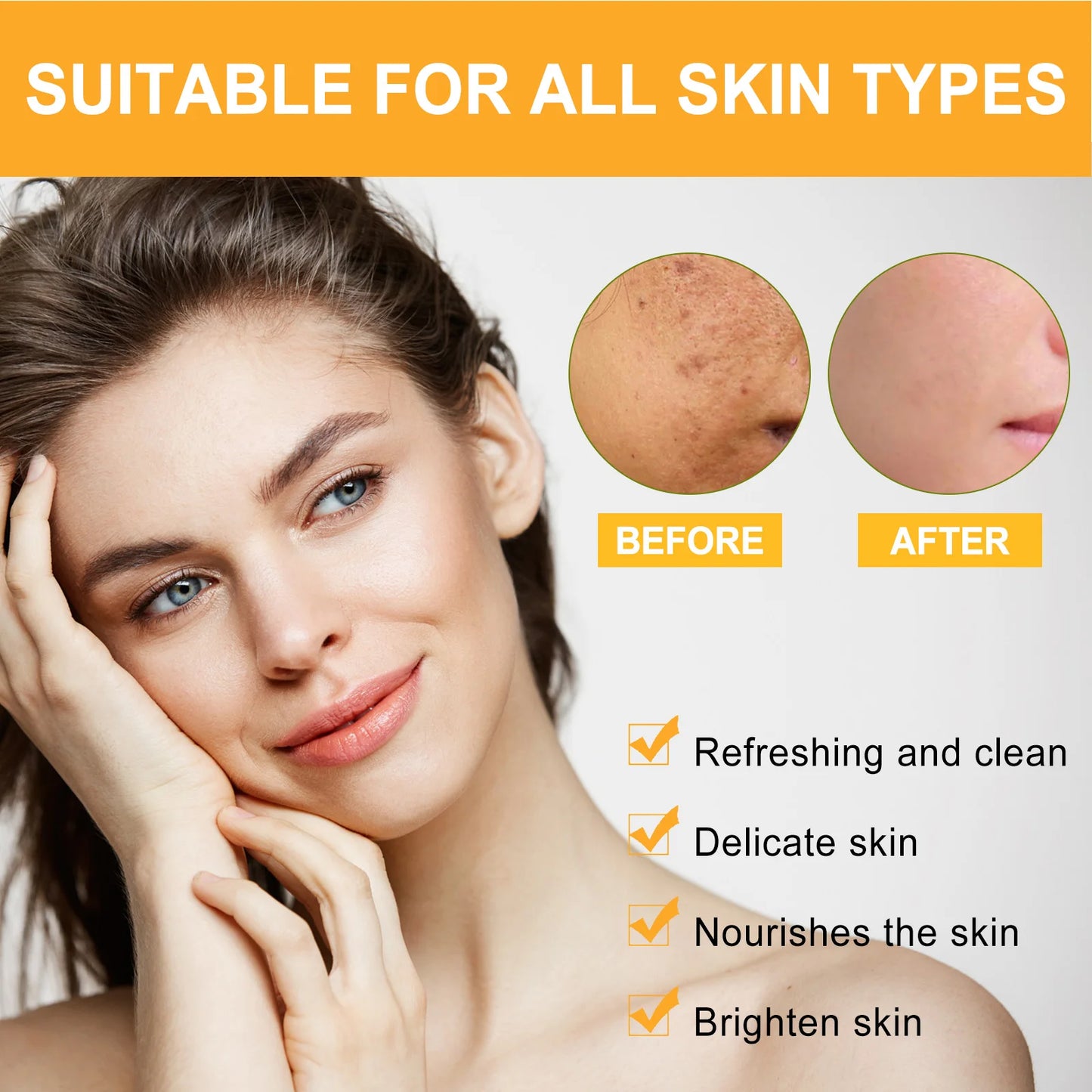 Eelhoe Exfoliating Peeling Gel for Cleanse and Moisturize