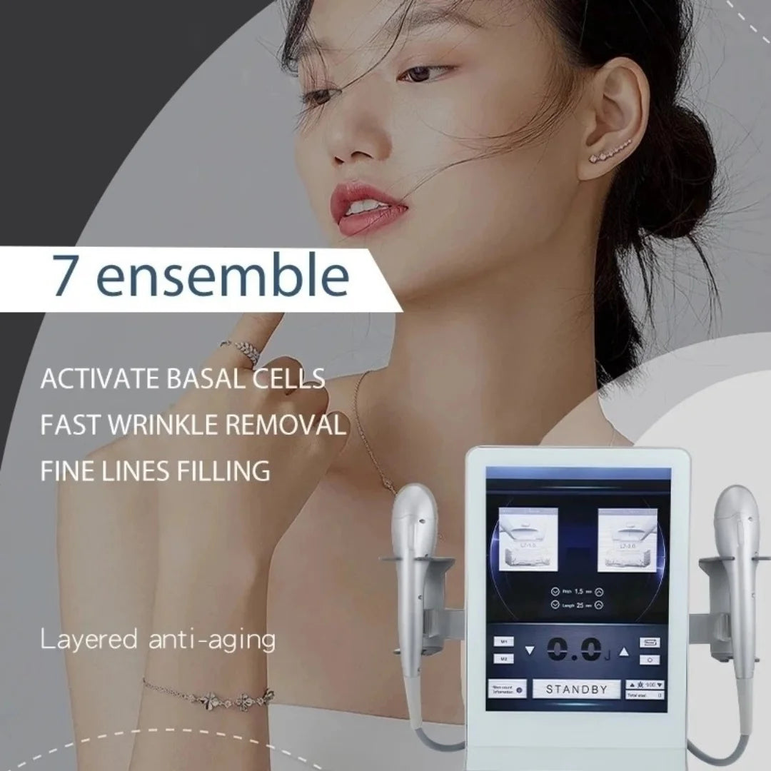 Portable 7D Beauty Spa Machine For Facial Firming And Shaping