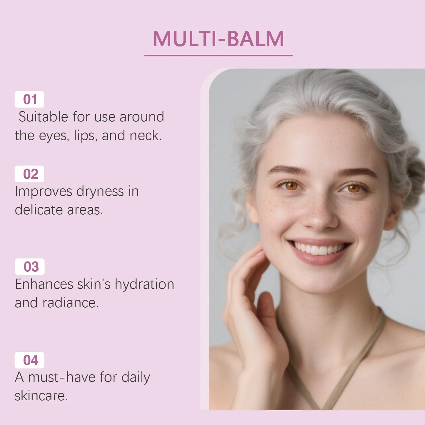 Anti Ag Calcium Multi Balm Stick Hydrating Cream For Skin