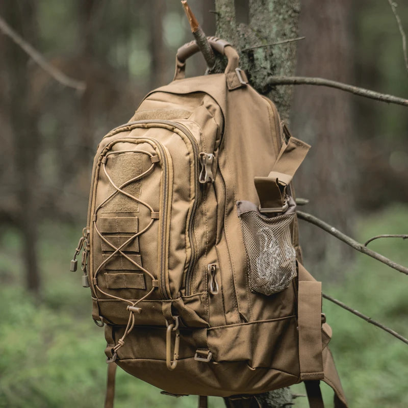 LQARMY Tactical Backpack for Outdoor Hiking and Camping